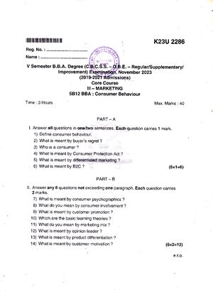 Consumer Behavior- Unit4-consumer decision making process - UNIT - IV ...