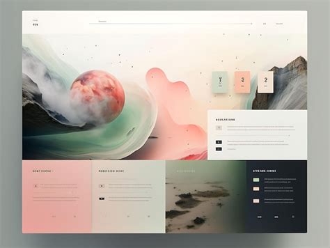 Creative Website Design Layout 的图像结果