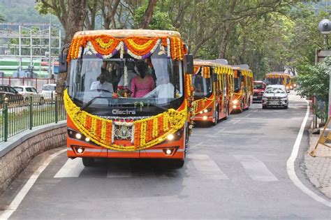 ‘To protect sanctity & serenity of Tirumala’: TTD launches 10 e-buses