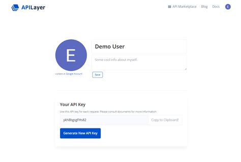 API Account 的图像结果