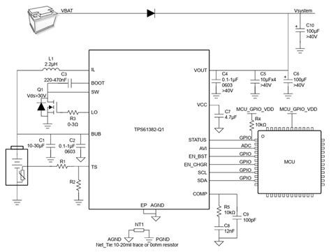 TPS61382-Q1 400kHz 40V 15A Boost Converter - TI | Mouser