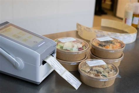Professionele labelprinters voor de horeca | LabelFresh