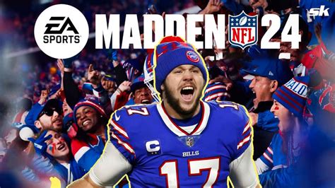 94 OVR-rated Josh Allen reveals one major frustration with Madden 24 QB ...