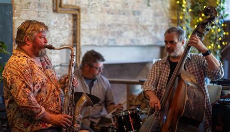 Phil Bancroft Jazz Trio, Community Hall Crail, Anstruther, 19 July 2024 ...