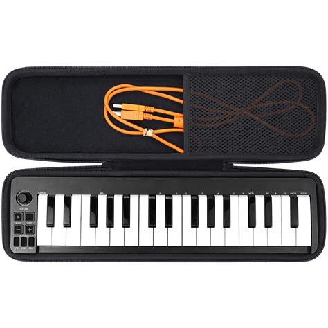 Hard Case For M-Audio Keystation Mini 32 II Ultra-Portable 32-Key USB ...