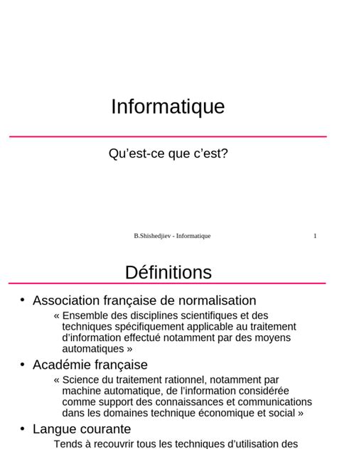 Informatique Generale PDF 的图像结果
