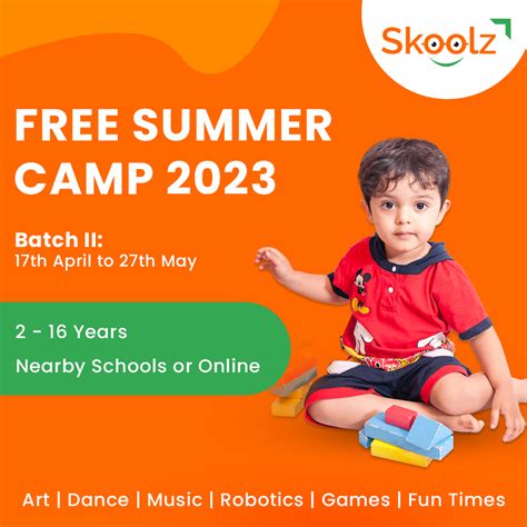 Free Summer Camp 2023- Batch Two