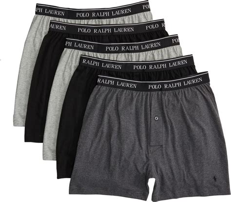 Polo Ralph Lauren Men's Boxer Brief 5Pack