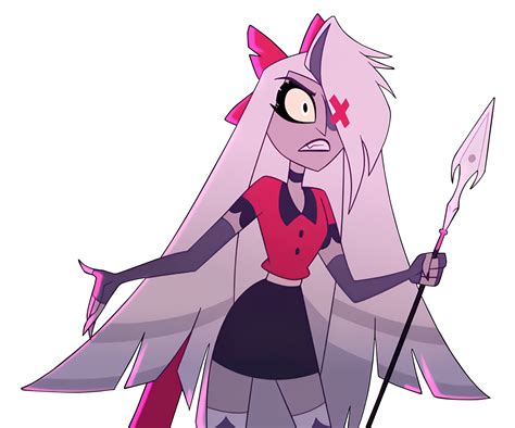 Hazbin Hotel Vaggie Render by KyoshiFrostWolf on DeviantArt