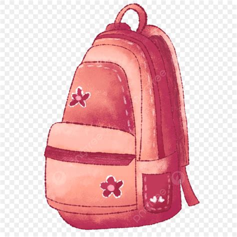 Pink Backpack Clipart at Ann Bunch blog