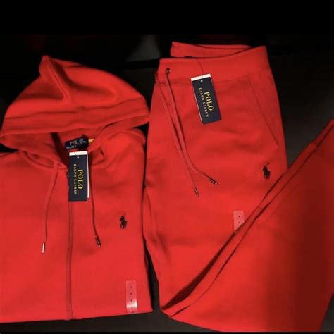 Polo Ralph Lauren 2 pice sweat set! - Depop
