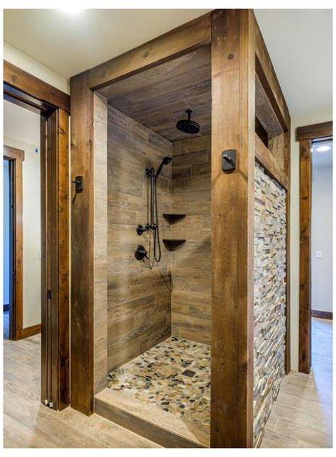 River Rock Shower Floor: An In-Depth Guide - Shower Ideas