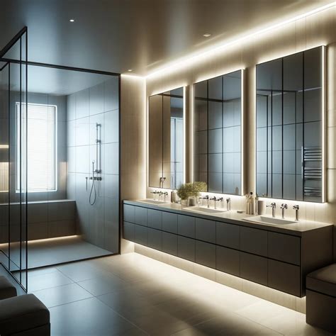Maximise Bathroom Space: Bathroom Mirror Storage Solutions