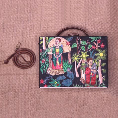 Christmas Tale Hand-painted Sling Bag for women – GoneCase