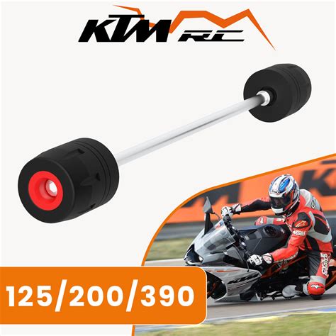 Buy Front Fork Slider for KTM RC - Black Online | GrandPitstop