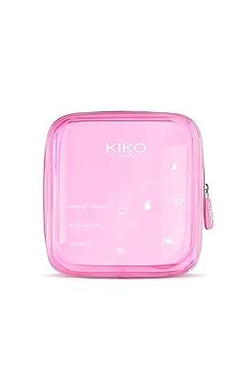 KIKO Milano Mini Pochette | Mini Transparent Beauty India | Ubuy