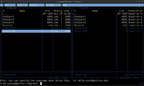 Image result for Midnight Commander