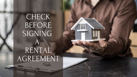Tenant’s Checklist 2025: What You Must Know Before Signing A Lease ...