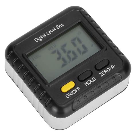 Buy jerss Level Angle Meter 360 Degree Digital Magnet Protractor Mini ...