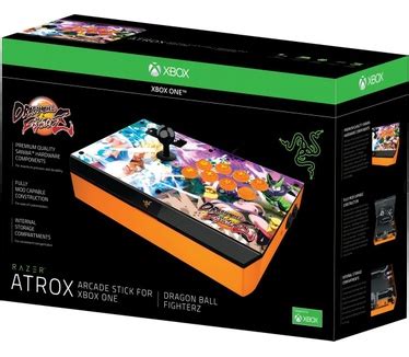 Razer Razer Dragon Ball FighterZ Atrox Arcade Stick (Xbox One) Multi ...
