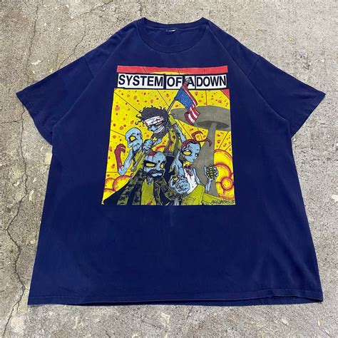 90s System Of A Down T-shirt | What’z up