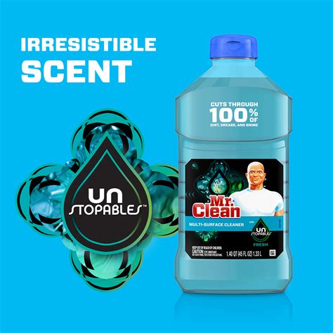 Multi-Surface Cleaner with Fresh Scent | Mr Clean®