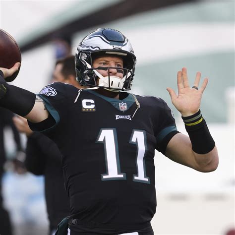 Carson Wentz Trade Rumors: Conflicting Reports Emerge About QB's Eagles ...
