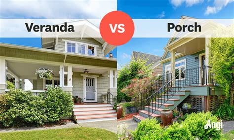 Veranda vs. Porch: How Are They Different? | Angi