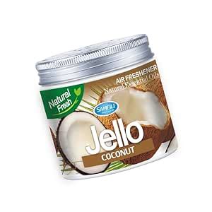 fragrance Jello natural fresh Cupholder and Dashboard Car Perfume Gel ...