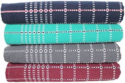 Buy THARUNSHA ELITE Single Size Solapur Cotton Chaddar / 100% Cotton ...