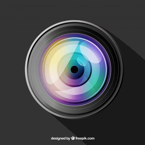 Camera Lens Vector 的图像结果