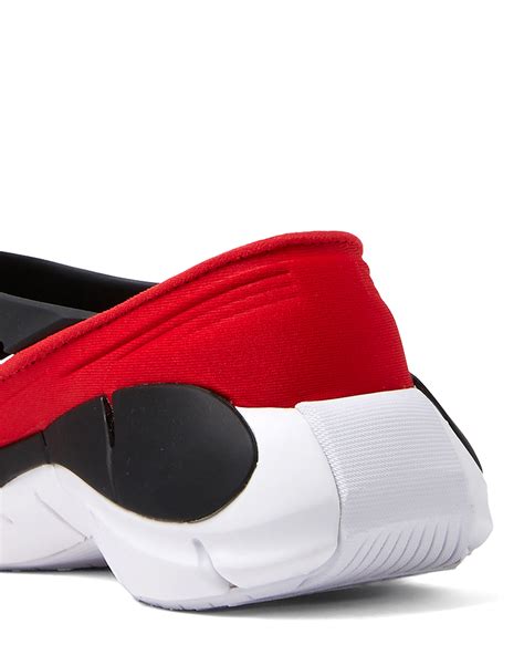 Maison Margiela x Reebok Tier 1 Sneakers - red/black | Garmentory