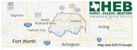 Hurst-Euless-Bedford ISD (HEB) School District Profile Rating Ranking