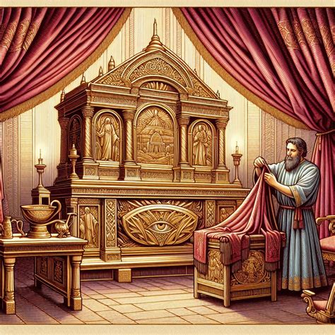 And he brought the a | Bible Art