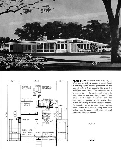 Mid Century Modern House Plan: A Comprehensive Guide - House Plans