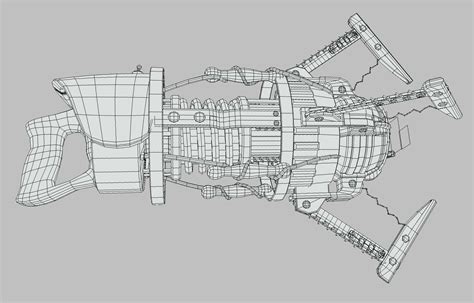 Gravity Manipulation Weapon 3D model | CGTrader