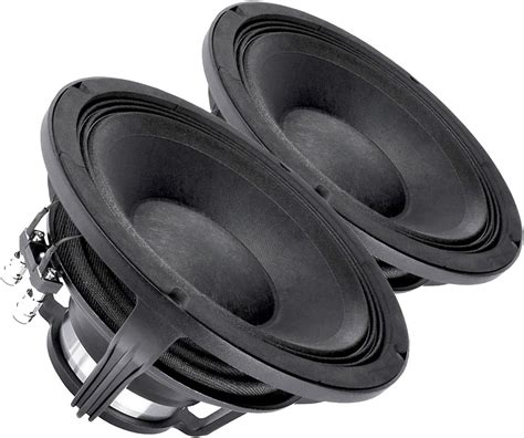 Pair Faital PRO 10FH500 8 Ohm Neo 10 Woofer India | Ubuy