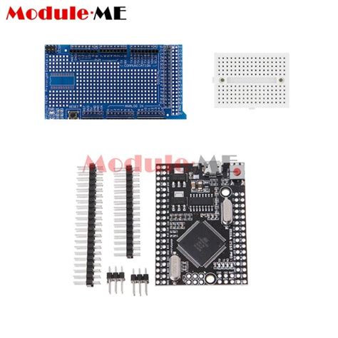 Arduino Mega 2560 Pro with ProtoShield V3 for USB India | Ubuy