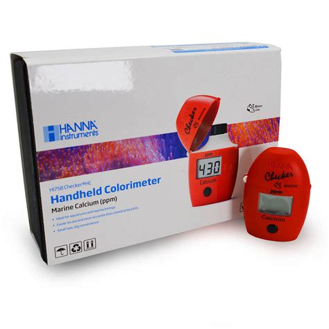 Hanna HI758 Marine Calcium Checker Hanna India – indianaquarium.com