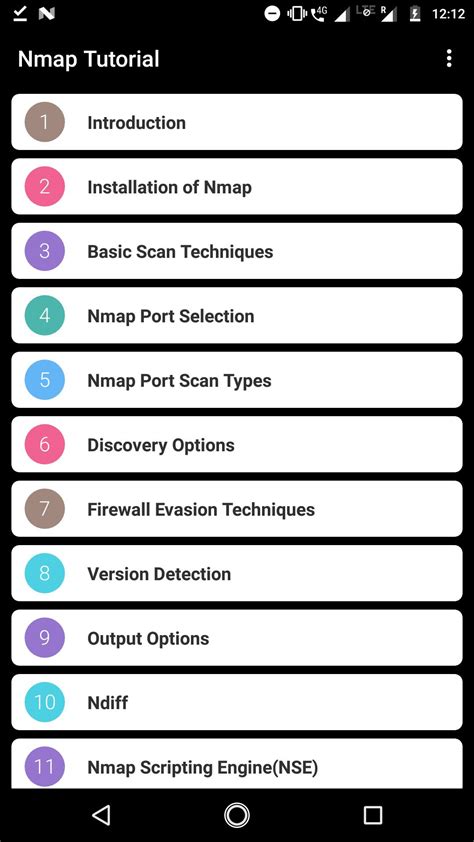 Image result for Nmap Android