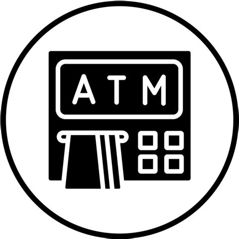 Vector design atm machine icon style | Premium Vector