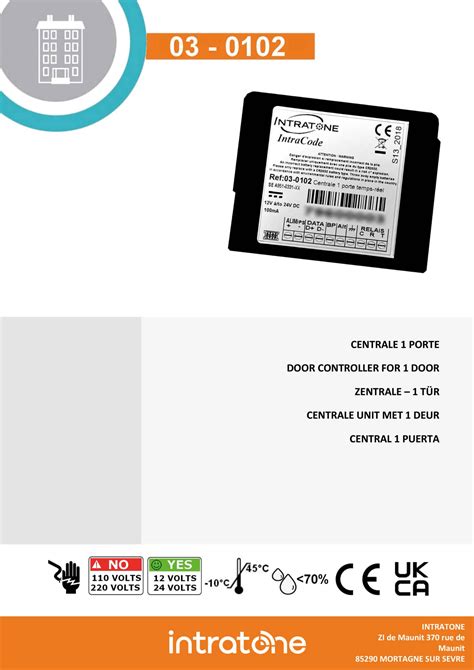 Image result for Ouvrir Telecommande Intratone