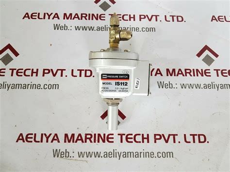 Smc Is112 pressure switch – Aeliya Marine