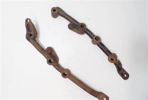 AJS/Matchless Bottom Frame Rails Pair used | BRITISH Only Austria ...