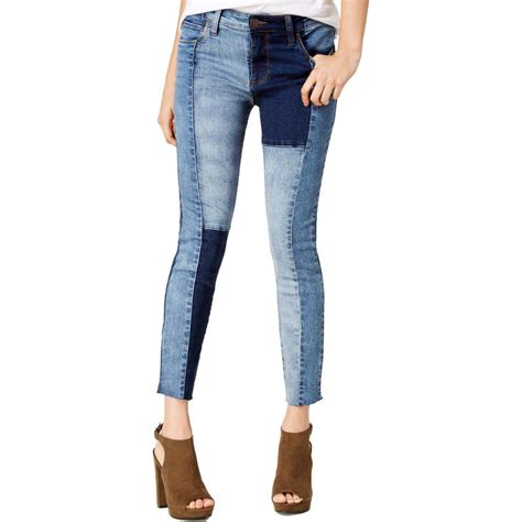 Buy STS Blue Piper Colorblocked Skinny Jeans (Pacific Coast, 28) at ...