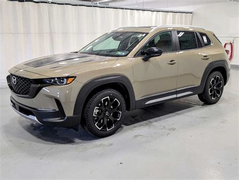 New 2025 Mazda CX-50 2.5 Turbo Meridian Edition AWD in Zircon Sand Metallic | Greensburg, PA | # ...