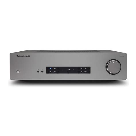 Cambridge Audio CXA61 60W Per CH Integrated Stereo Amplifier with Class ...