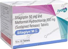 Suitglip M Xr 50/500mg Strip Of 10 Tablets: Uses, Side Effects, Price ...