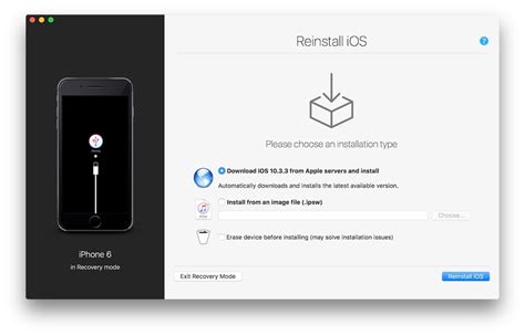 Reinstall iOS 的图像结果