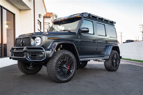 Used 2022 Mercedes-Benz AMG G63 4x4 AMG G 63 4x4 Squared For Sale (Sold ...